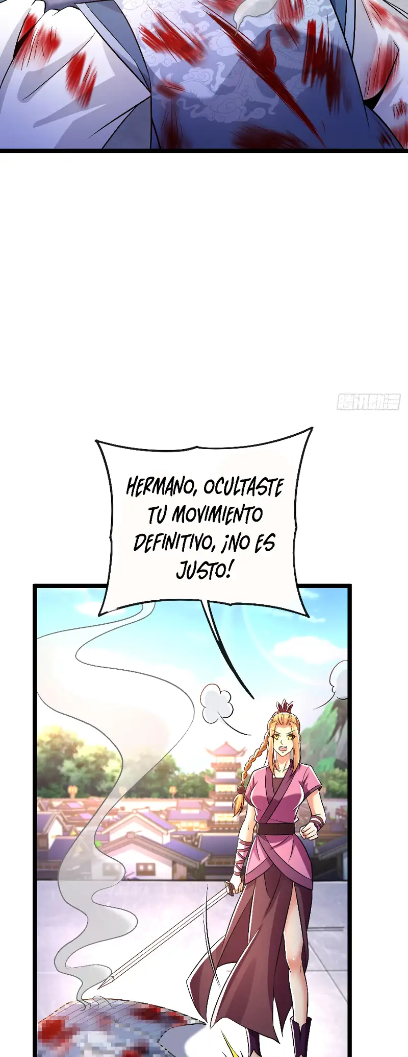 Read Los Diez Emperadores Legendarios son mis Discípulos ES Manga Online