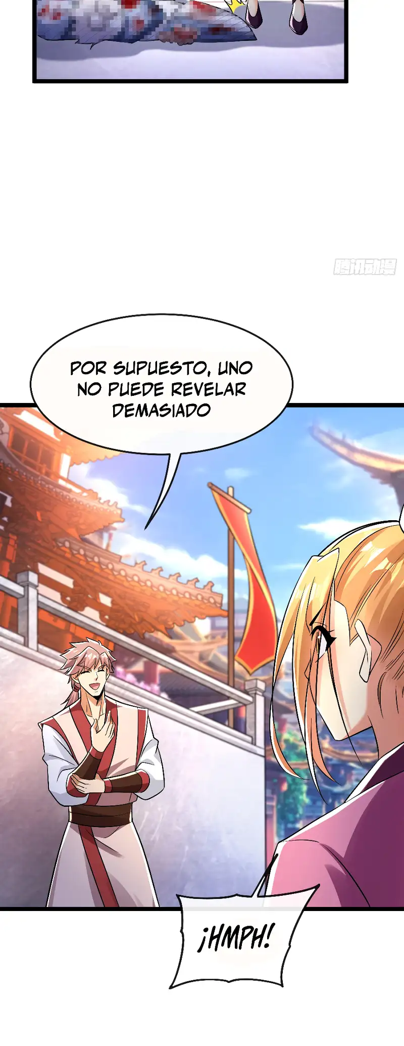Read Los Diez Emperadores Legendarios son mis Discípulos ES Manga Online