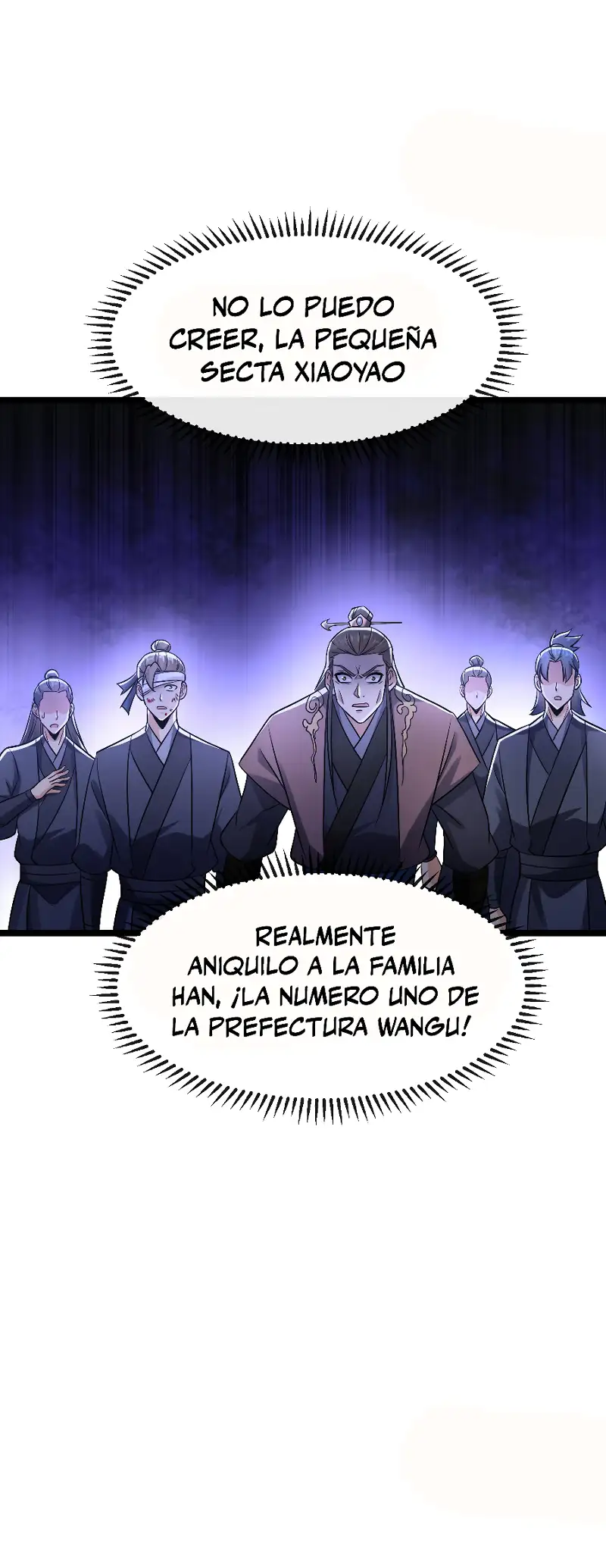 Read Los Diez Emperadores Legendarios son mis Discípulos ES Manga Online