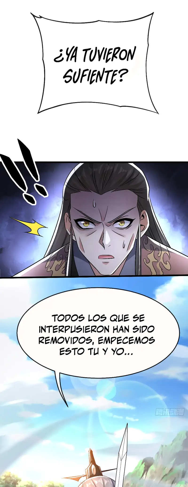 Read Los Diez Emperadores Legendarios son mis Discípulos ES Manga Online