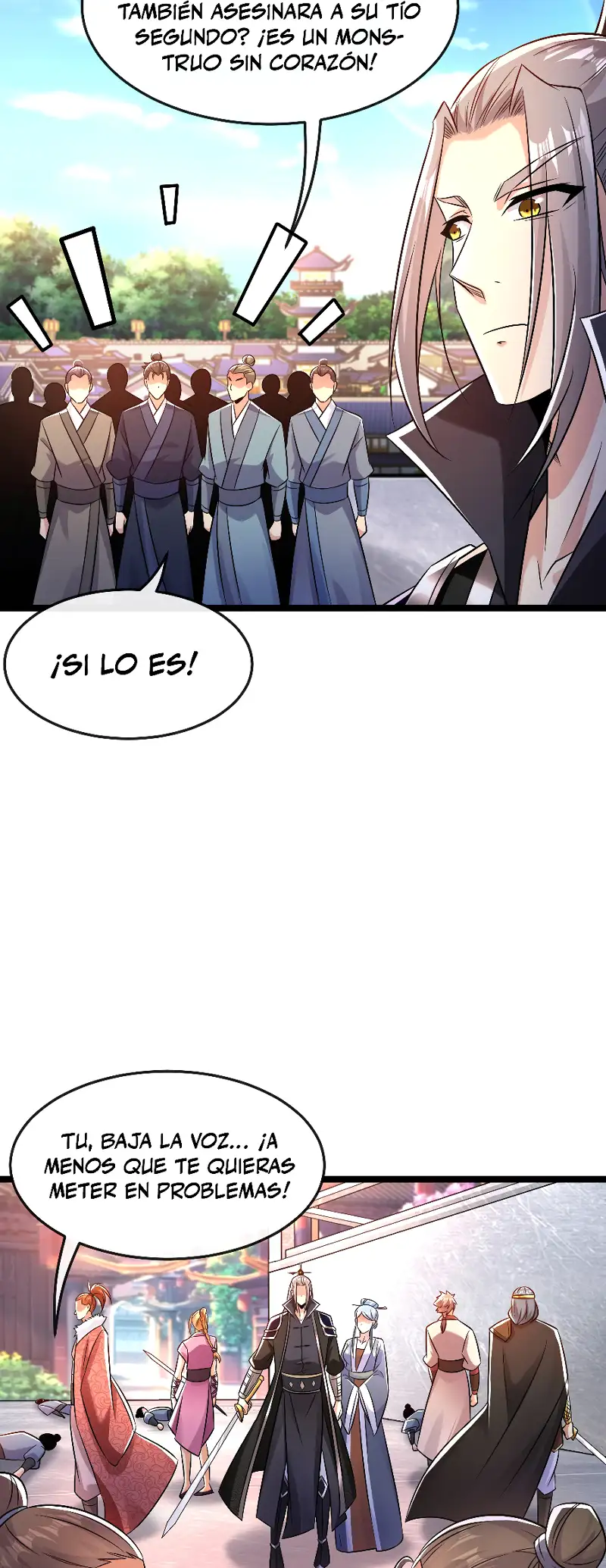 Read Los Diez Emperadores Legendarios son mis Discípulos ES Manga Online