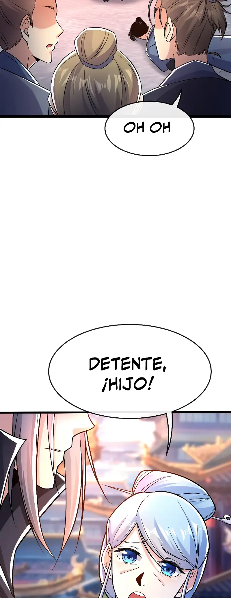 Read Los Diez Emperadores Legendarios son mis Discípulos ES Manga Online