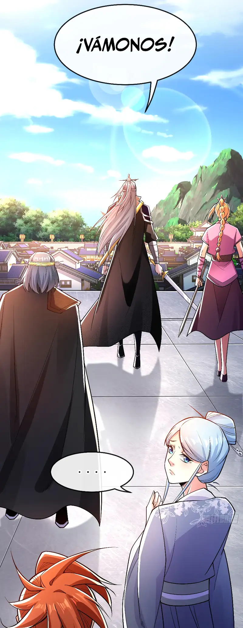 Read Los Diez Emperadores Legendarios son mis Discípulos ES Manga Online