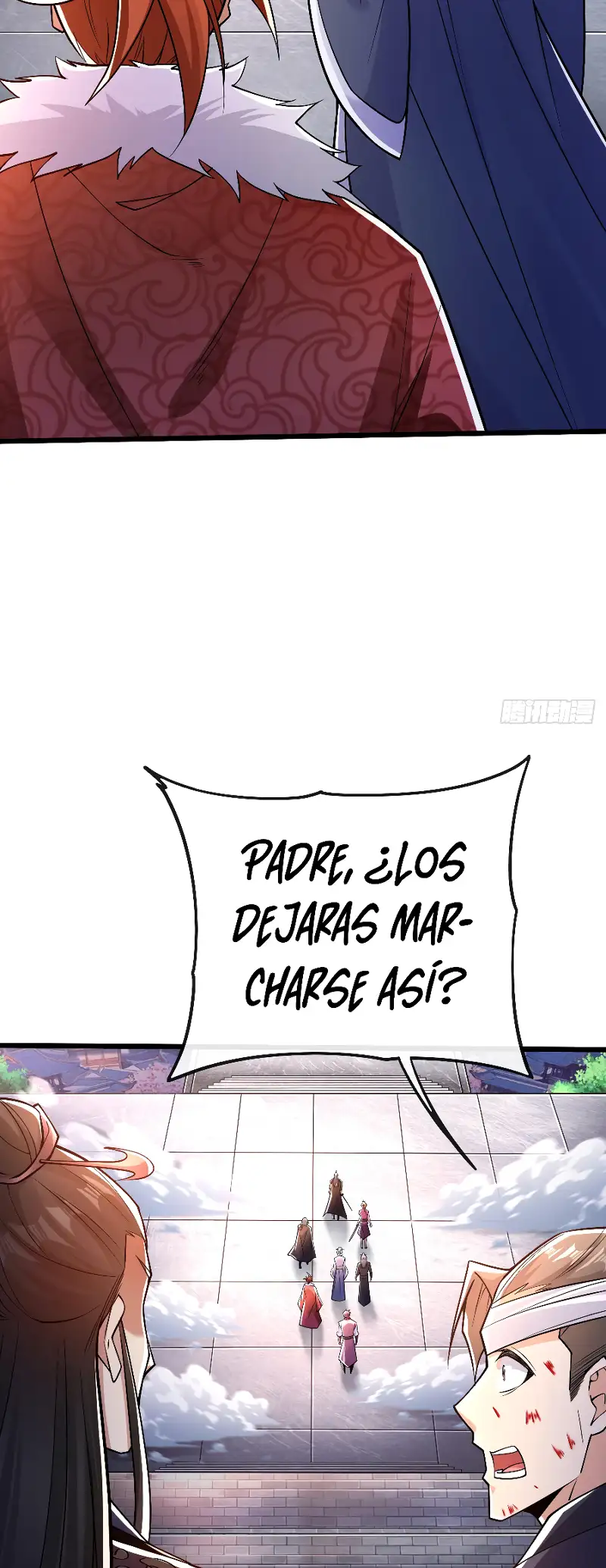 Read Los Diez Emperadores Legendarios son mis Discípulos ES Manga Online