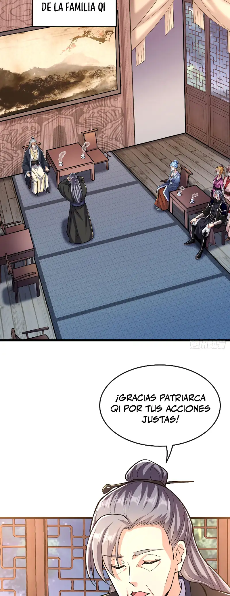 Read Los Diez Emperadores Legendarios son mis Discípulos ES Manga Online