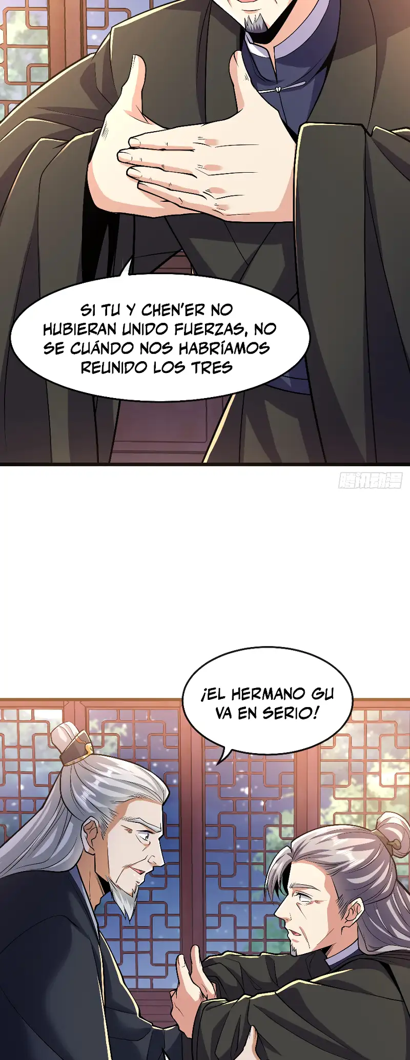 Read Los Diez Emperadores Legendarios son mis Discípulos ES Manga Online