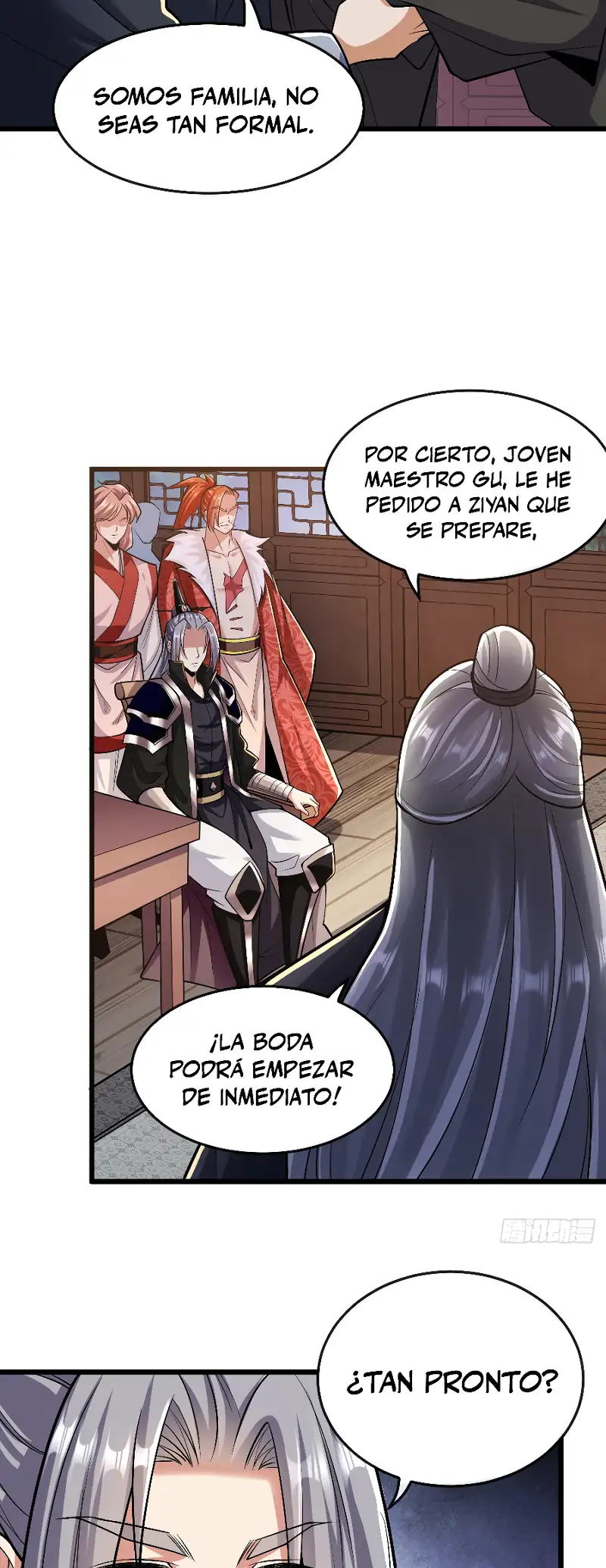 Read Los Diez Emperadores Legendarios son mis Discípulos ES Manga Online