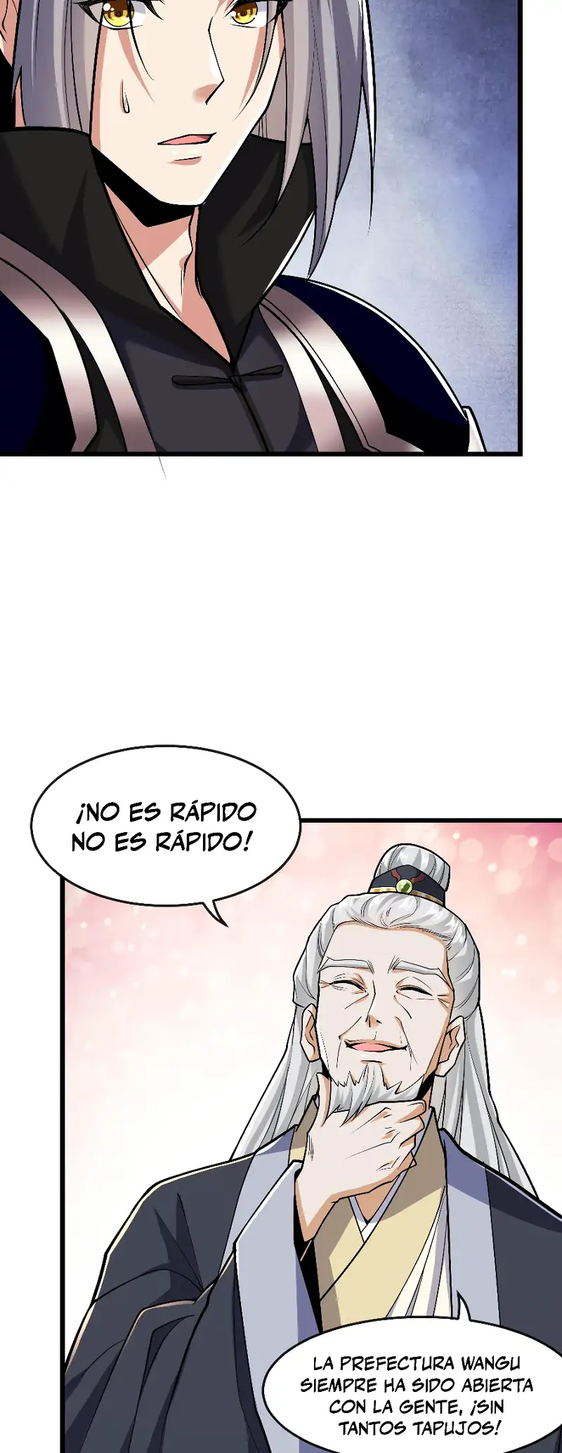 Read Los Diez Emperadores Legendarios son mis Discípulos ES Manga Online