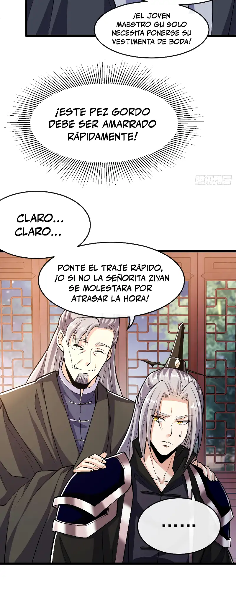 Read Los Diez Emperadores Legendarios son mis Discípulos ES Manga Online