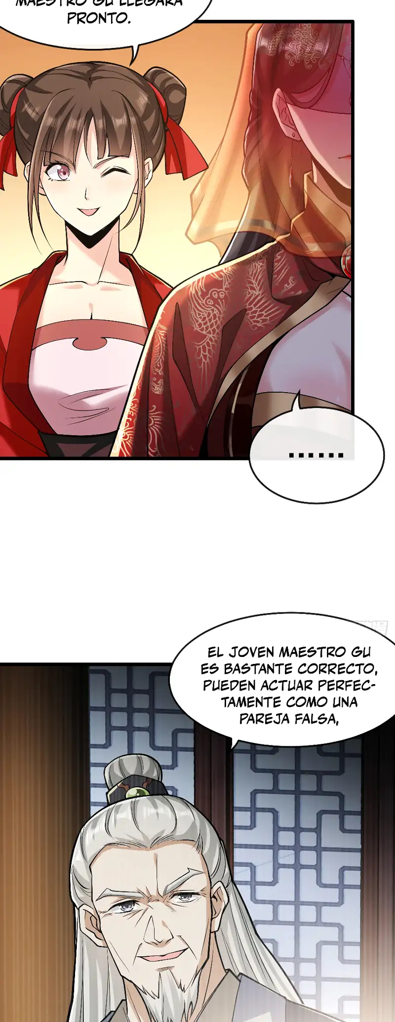 Read Los Diez Emperadores Legendarios son mis Discípulos ES Manga Online