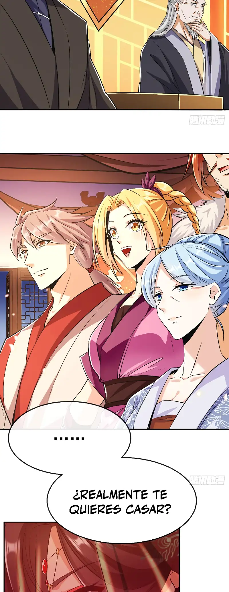 Read Los Diez Emperadores Legendarios son mis Discípulos ES Manga Online
