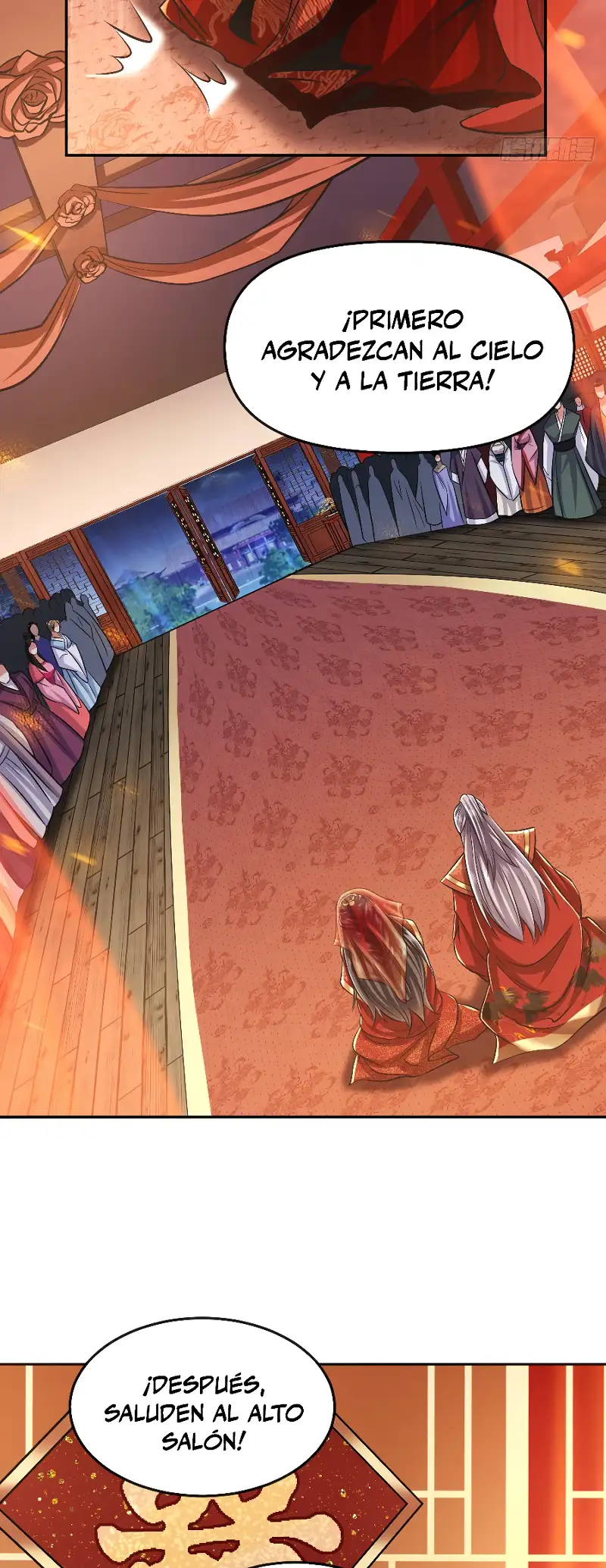 Read Los Diez Emperadores Legendarios son mis Discípulos ES Manga Online