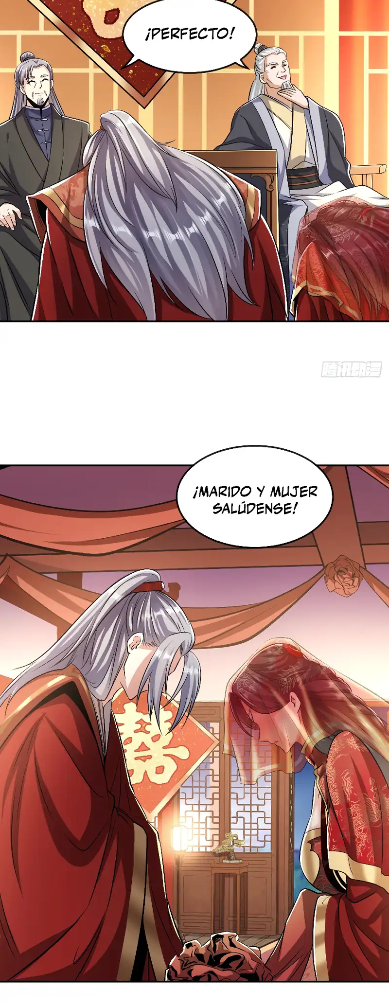 Read Los Diez Emperadores Legendarios son mis Discípulos ES Manga Online
