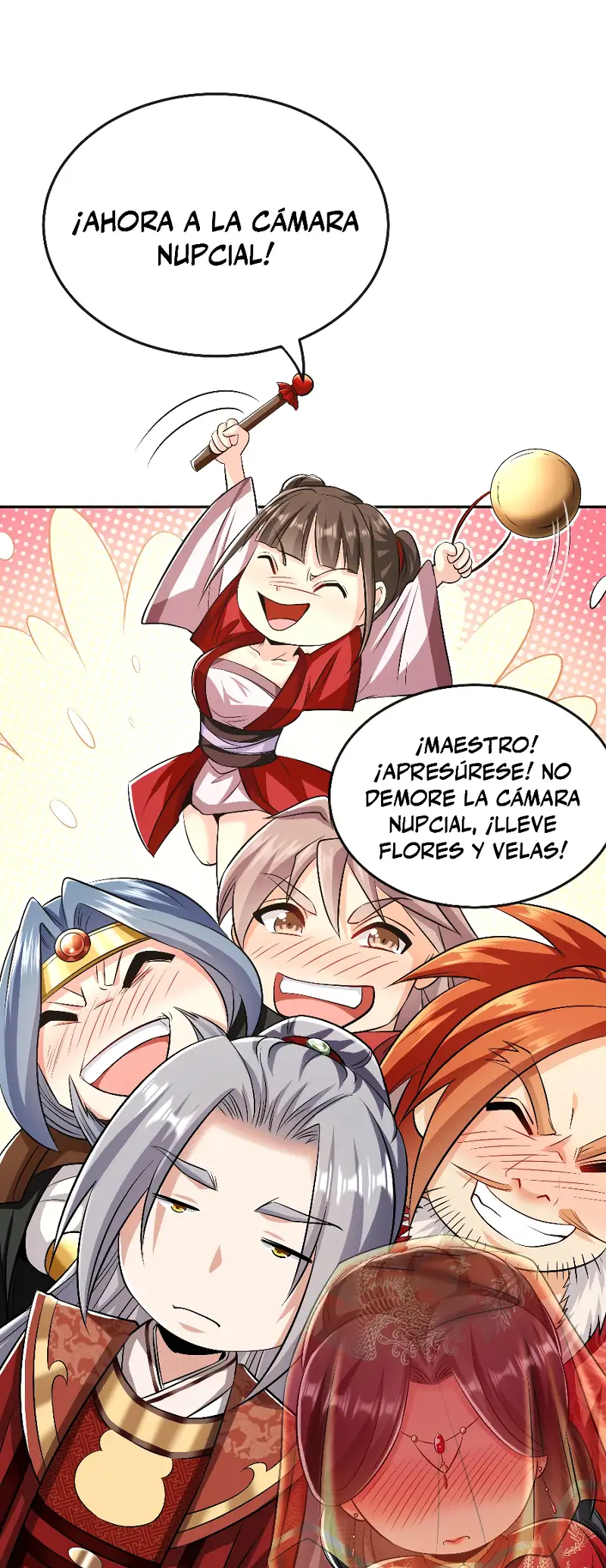 Read Los Diez Emperadores Legendarios son mis Discípulos ES Manga Online