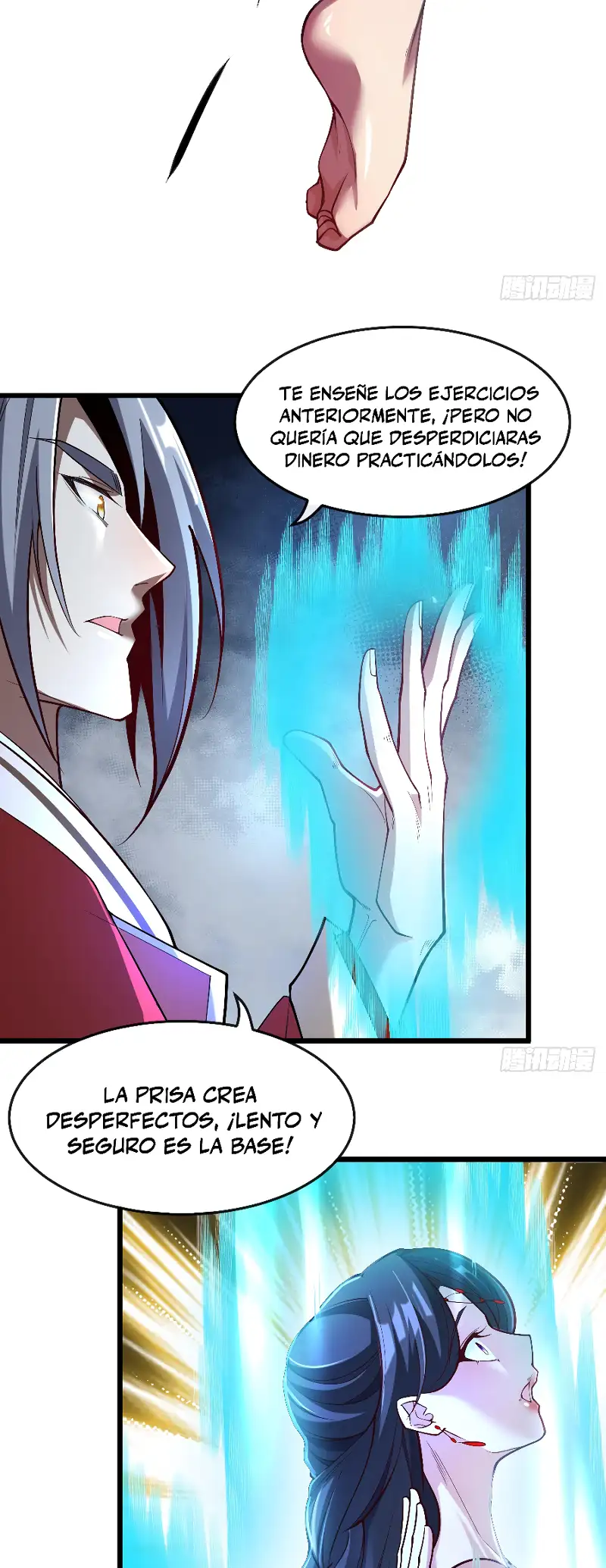 Read Los Diez Emperadores Legendarios son mis Discípulos ES Manga Online
