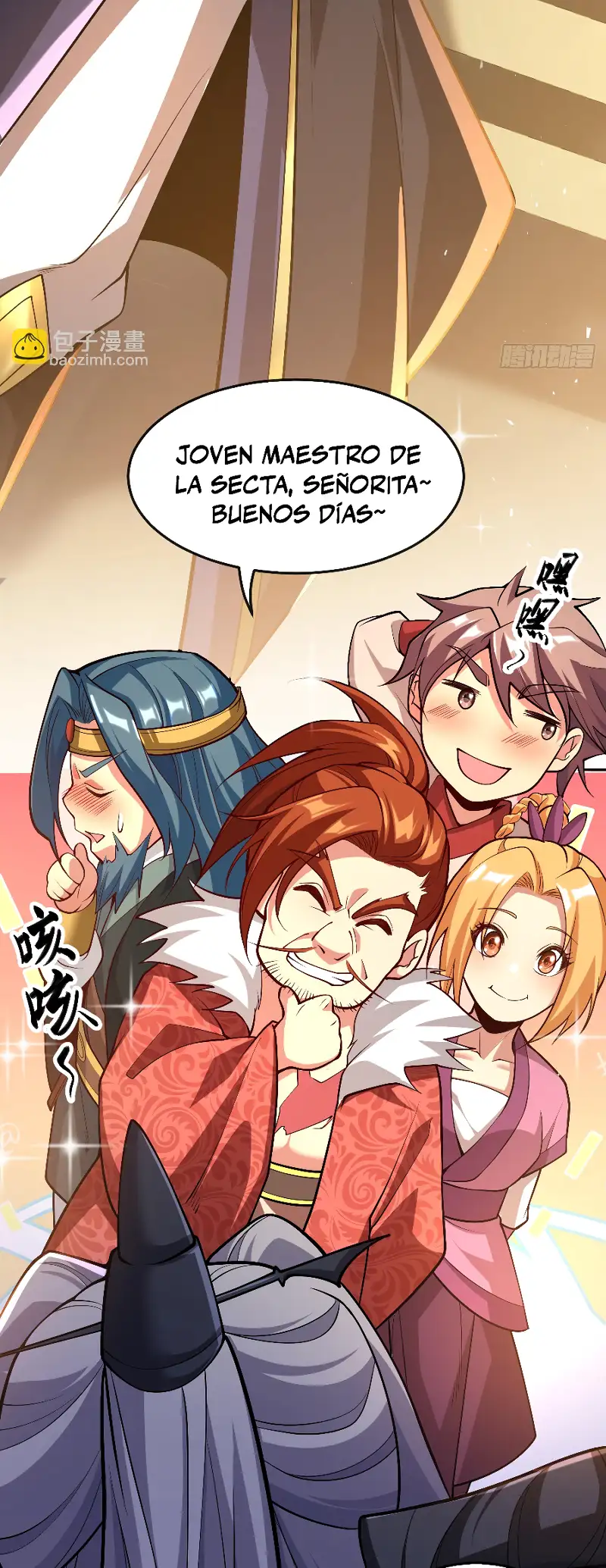 Read Los Diez Emperadores Legendarios son mis Discípulos ES Manga Online