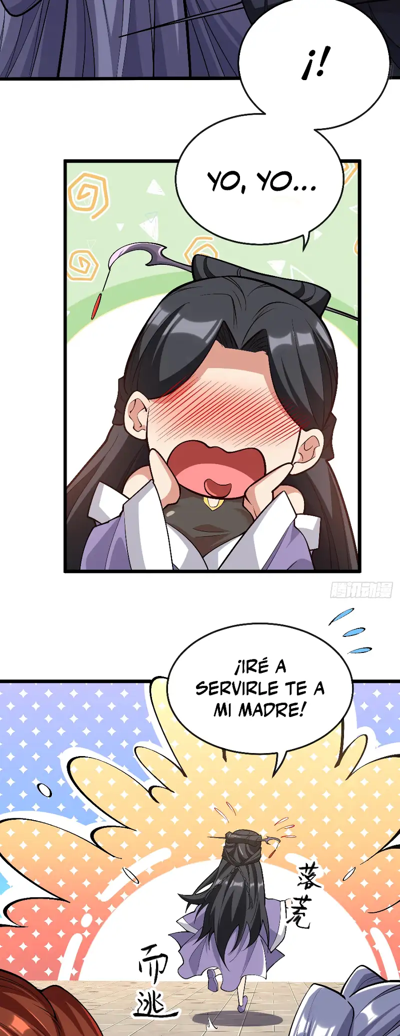 Read Los Diez Emperadores Legendarios son mis Discípulos ES Manga Online