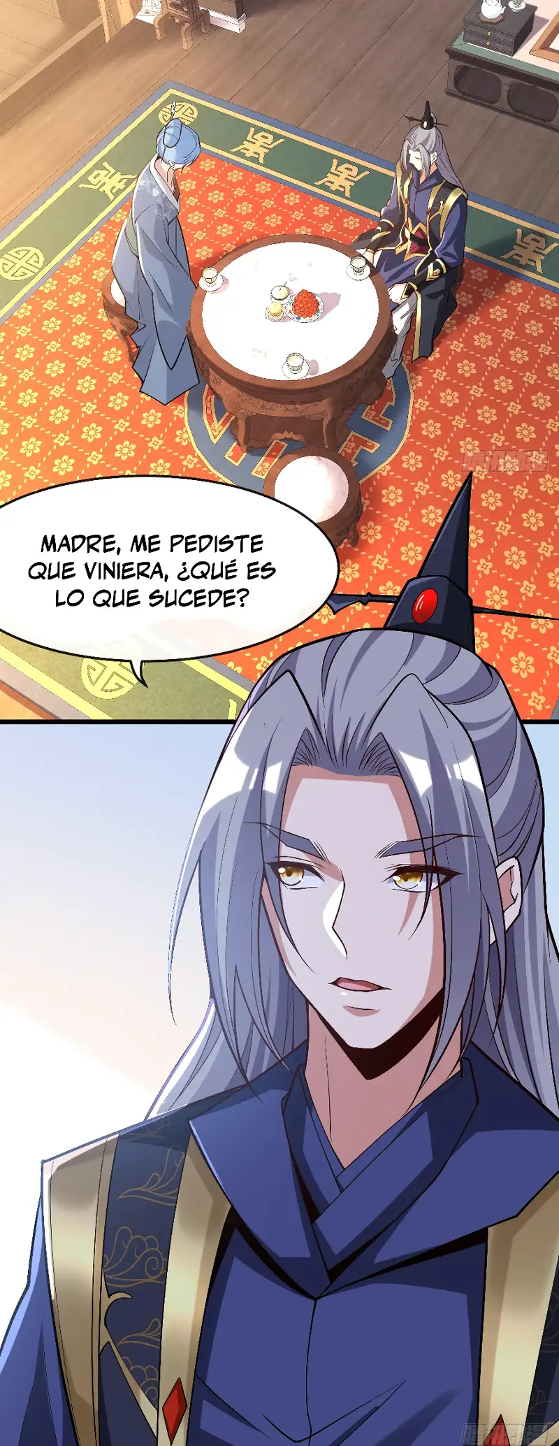 Read Los Diez Emperadores Legendarios son mis Discípulos ES Manga Online