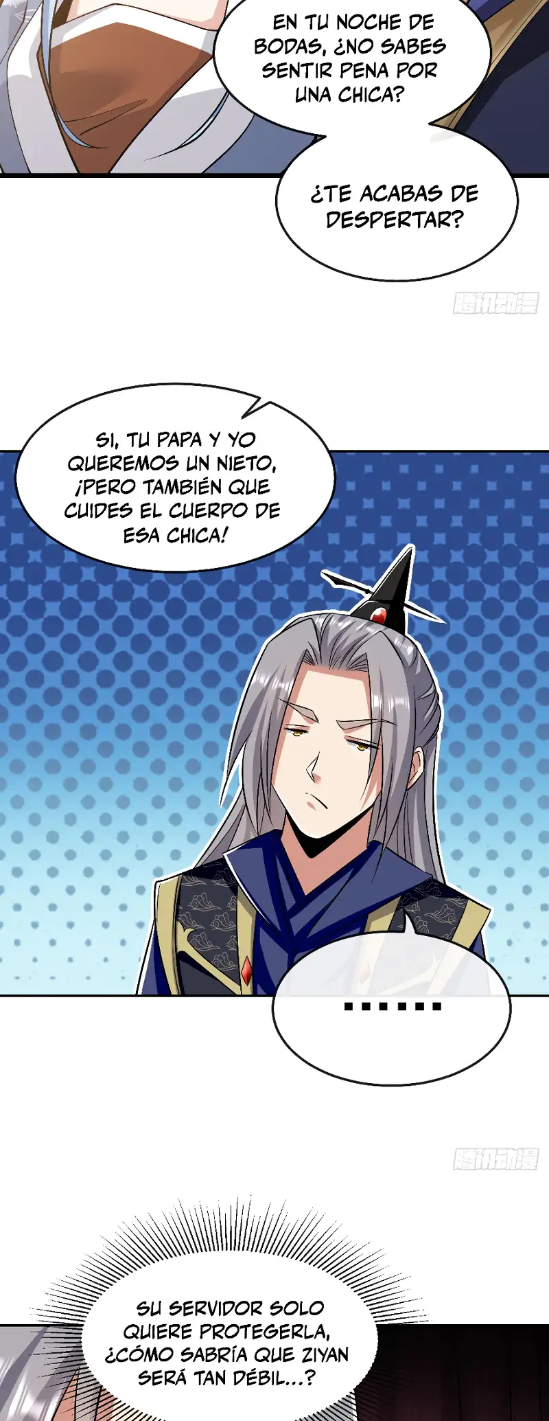 Read Los Diez Emperadores Legendarios son mis Discípulos ES Manga Online