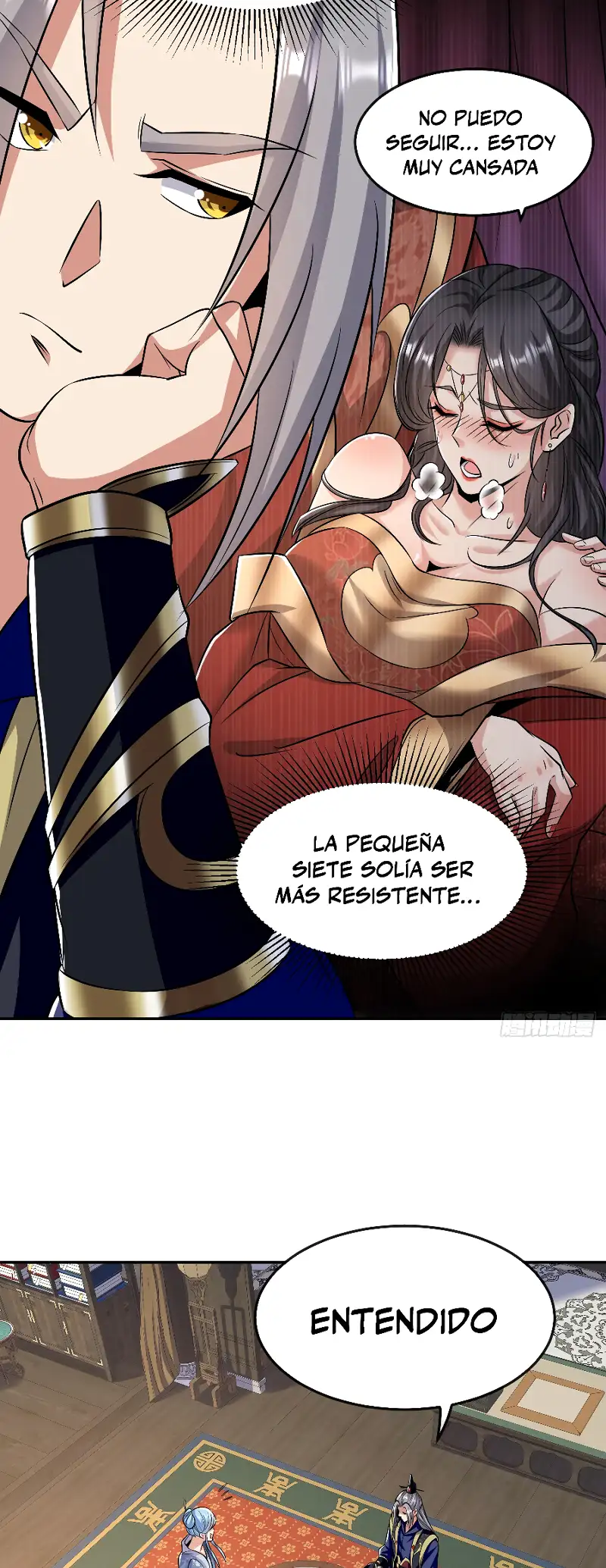 Read Los Diez Emperadores Legendarios son mis Discípulos ES Manga Online