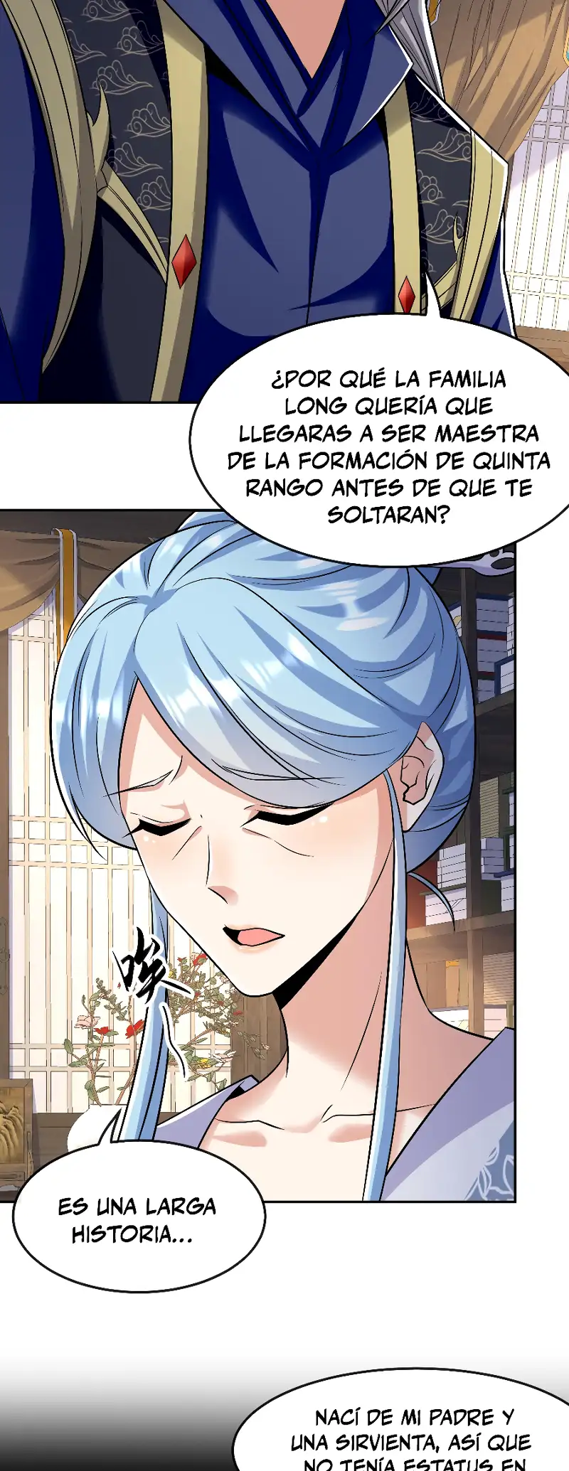Read Los Diez Emperadores Legendarios son mis Discípulos ES Manga Online
