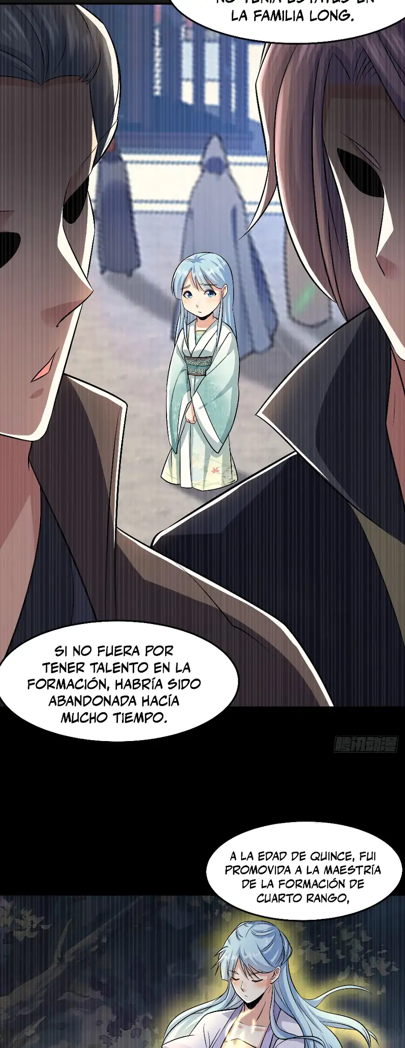 Read Los Diez Emperadores Legendarios son mis Discípulos ES Manga Online