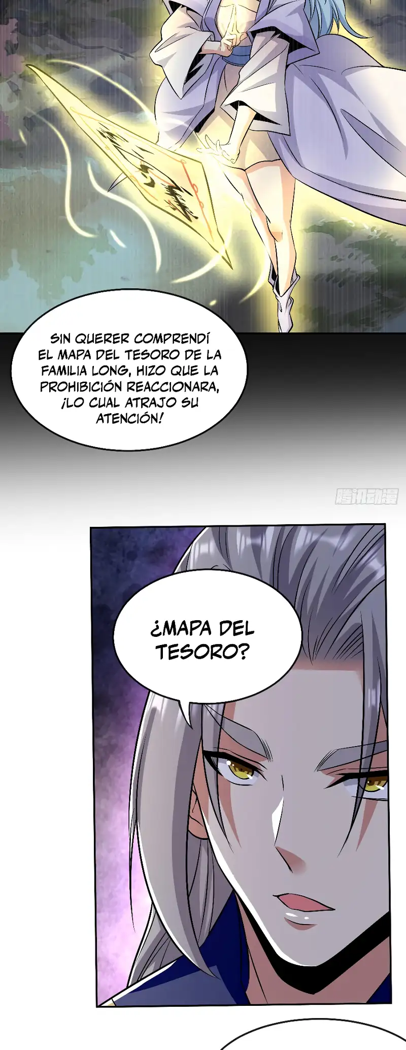 Read Los Diez Emperadores Legendarios son mis Discípulos ES Manga Online