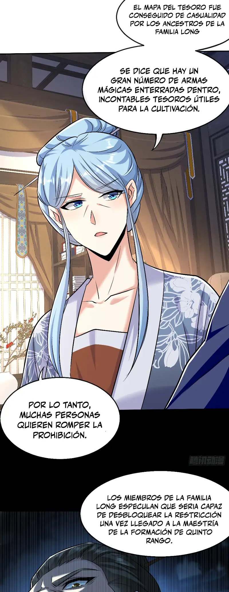 Read Los Diez Emperadores Legendarios son mis Discípulos ES Manga Online