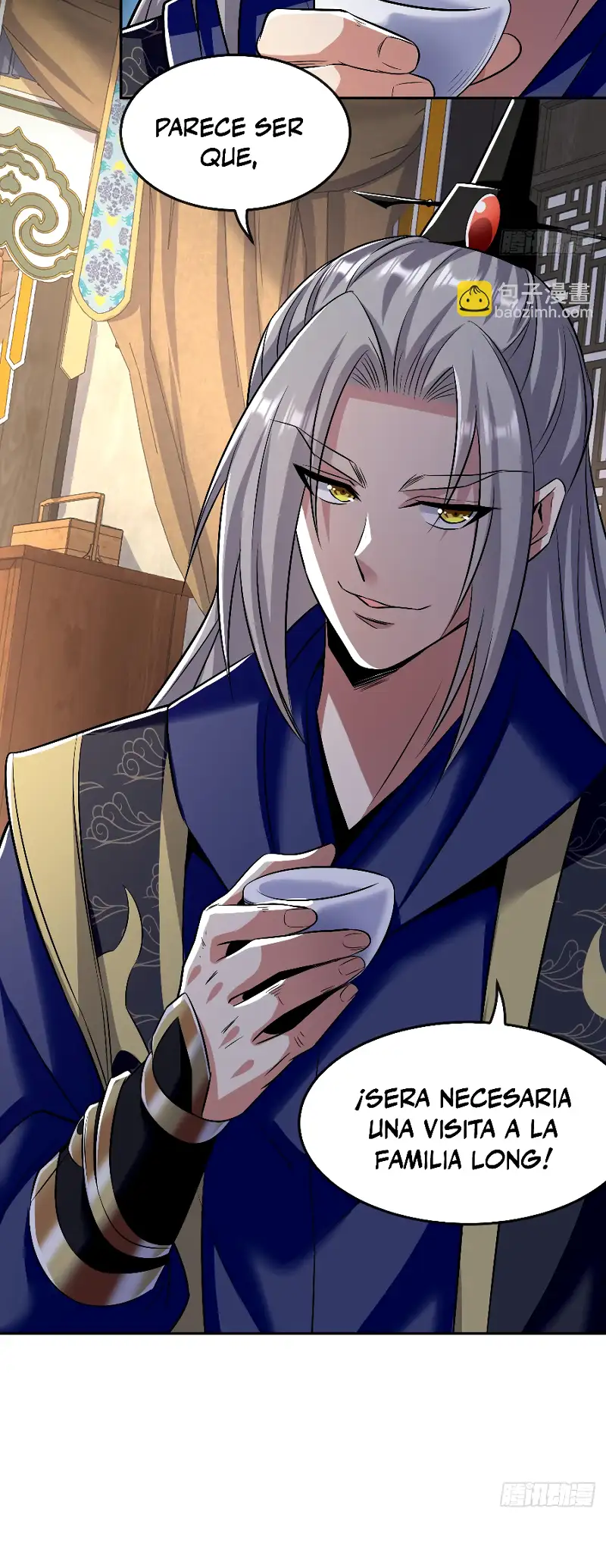 Read Los Diez Emperadores Legendarios son mis Discípulos ES Manga Online