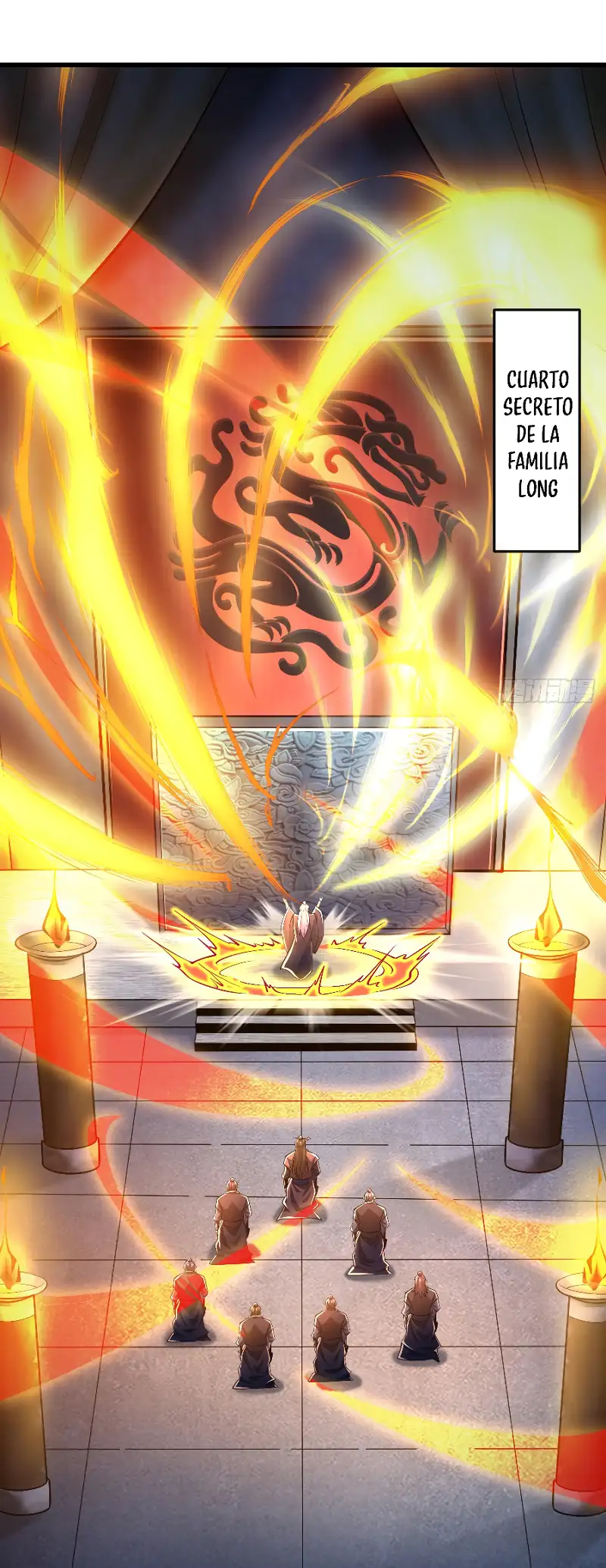 Read Los Diez Emperadores Legendarios son mis Discípulos ES Manga Online