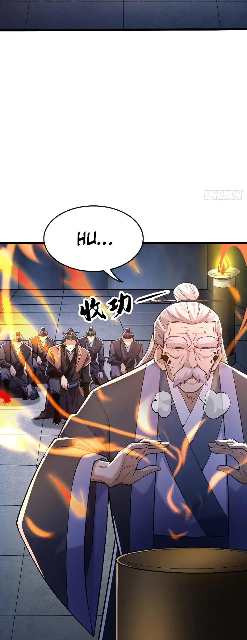 Read Los Diez Emperadores Legendarios son mis Discípulos ES Manga Online