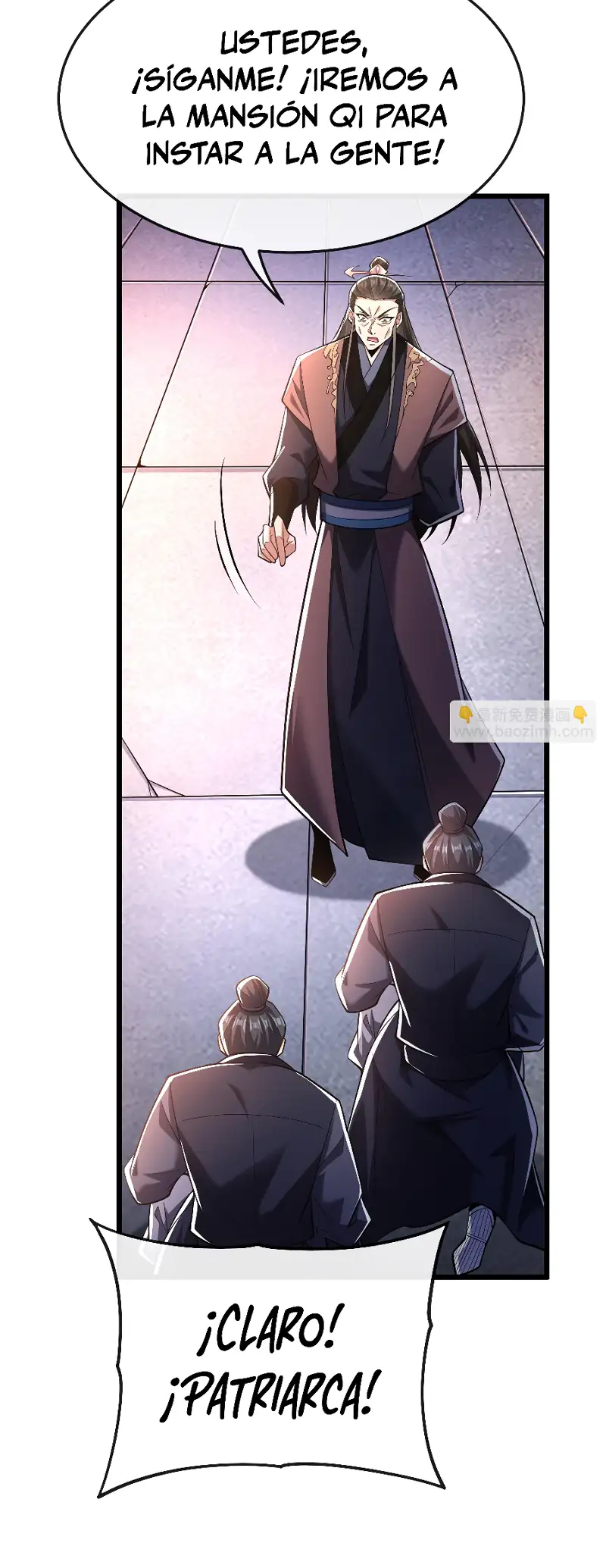 Read Los Diez Emperadores Legendarios son mis Discípulos ES Manga Online