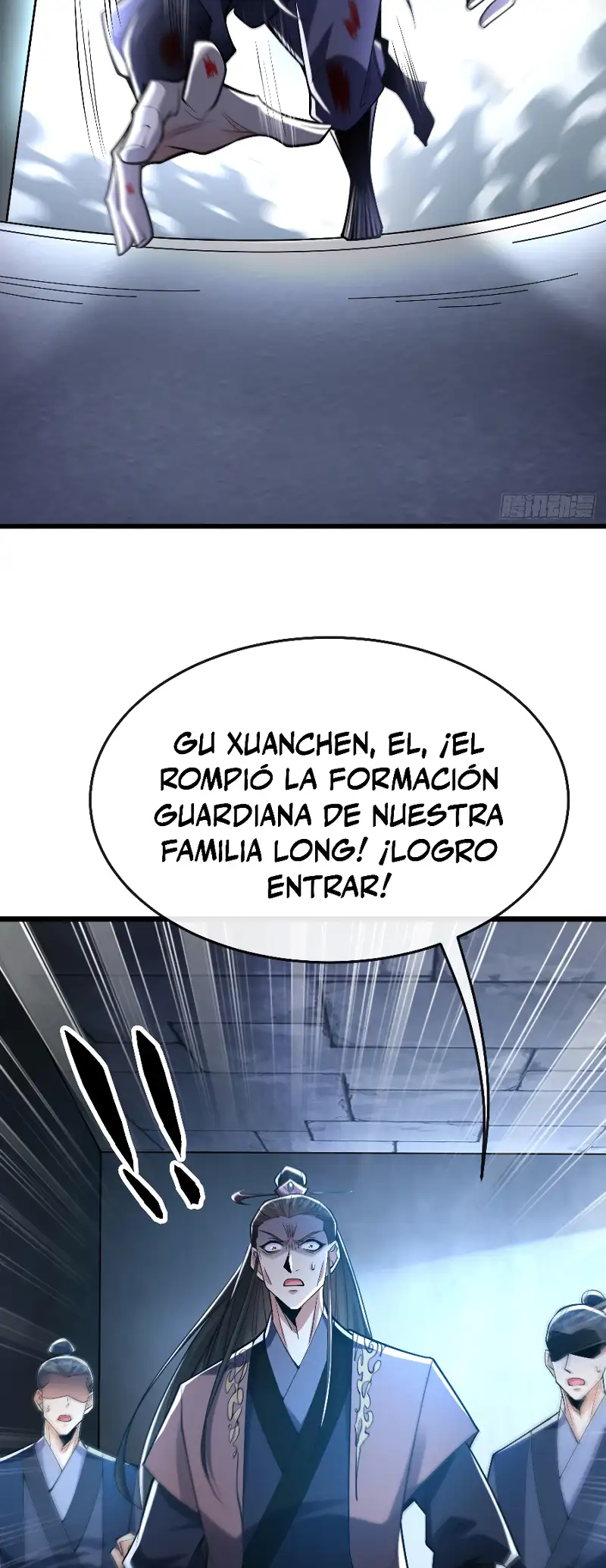 Read Los Diez Emperadores Legendarios son mis Discípulos ES Manga Online