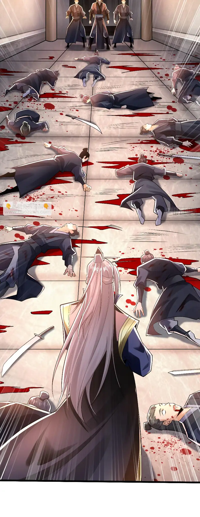 Read Los Diez Emperadores Legendarios son mis Discípulos ES Manga Online