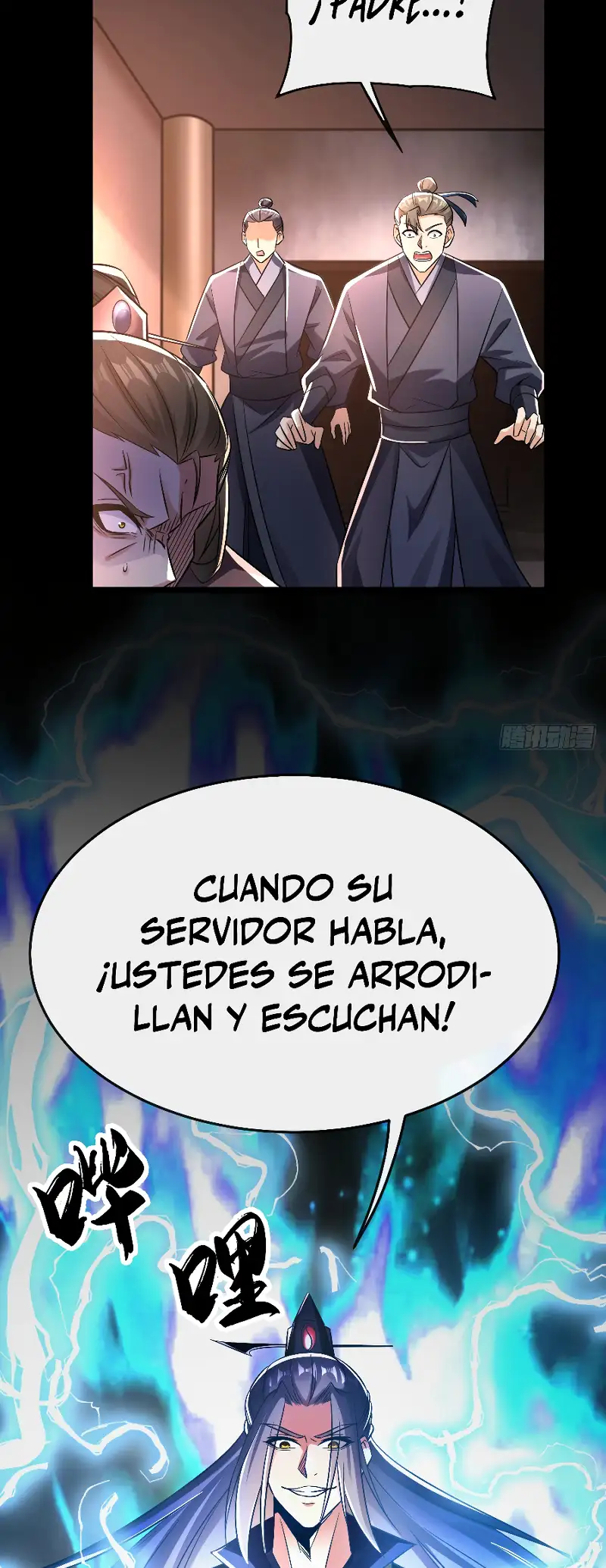 Read Los Diez Emperadores Legendarios son mis Discípulos ES Manga Online