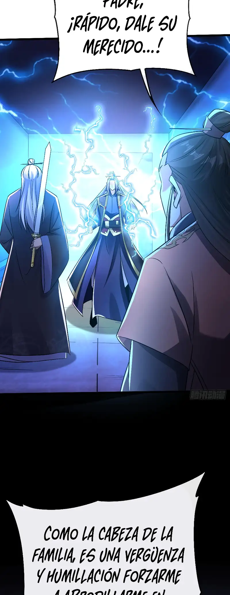 Read Los Diez Emperadores Legendarios son mis Discípulos ES Manga Online