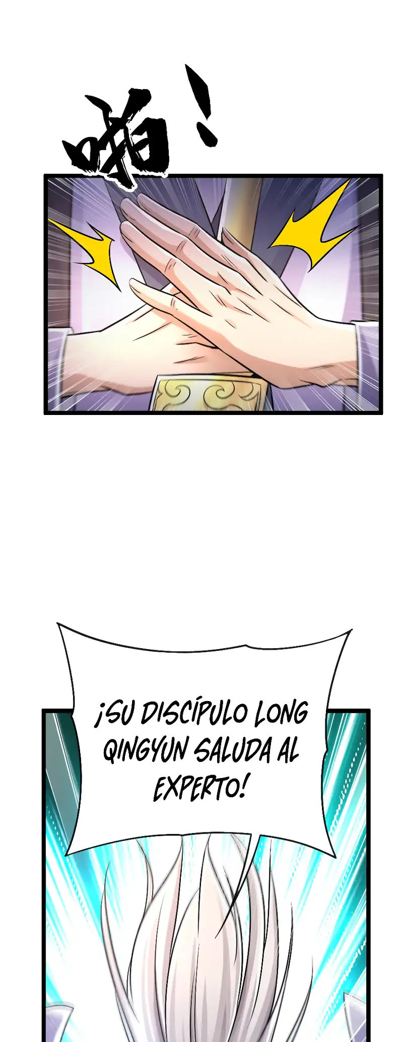 Read Los Diez Emperadores Legendarios son mis Discípulos ES Manga Online