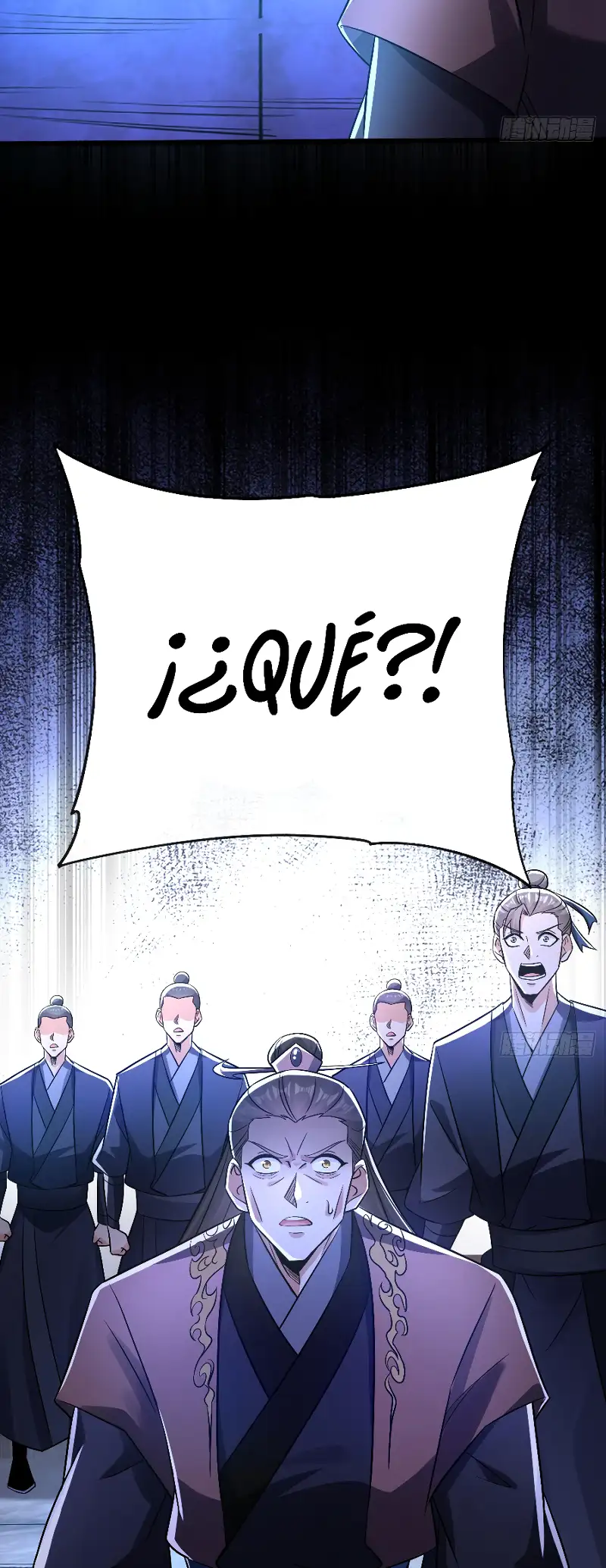 Read Los Diez Emperadores Legendarios son mis Discípulos ES Manga Online