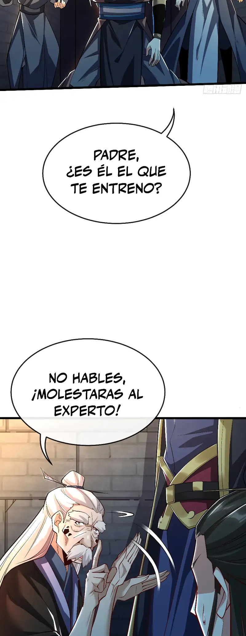Read Los Diez Emperadores Legendarios son mis Discípulos ES Manga Online