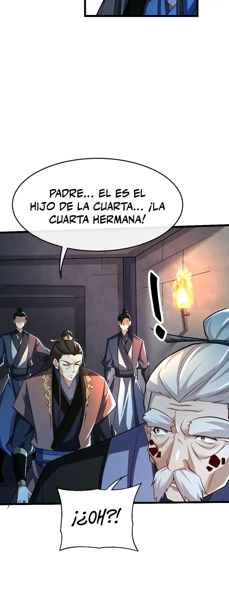 Read Los Diez Emperadores Legendarios son mis Discípulos ES Manga Online