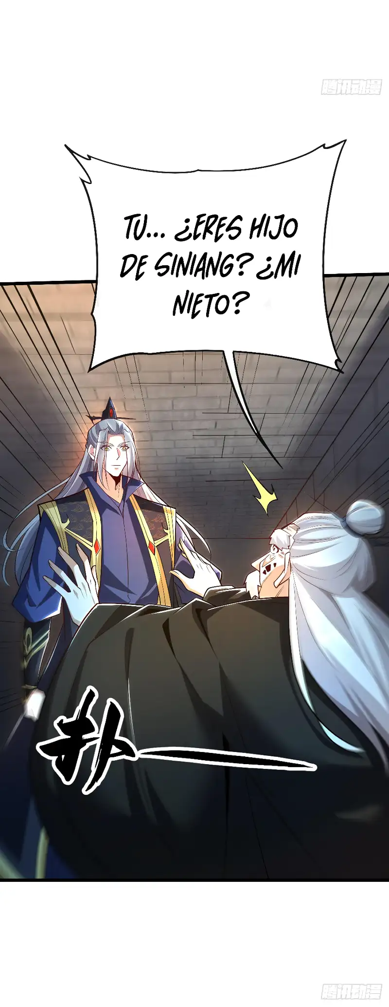 Read Los Diez Emperadores Legendarios son mis Discípulos ES Manga Online