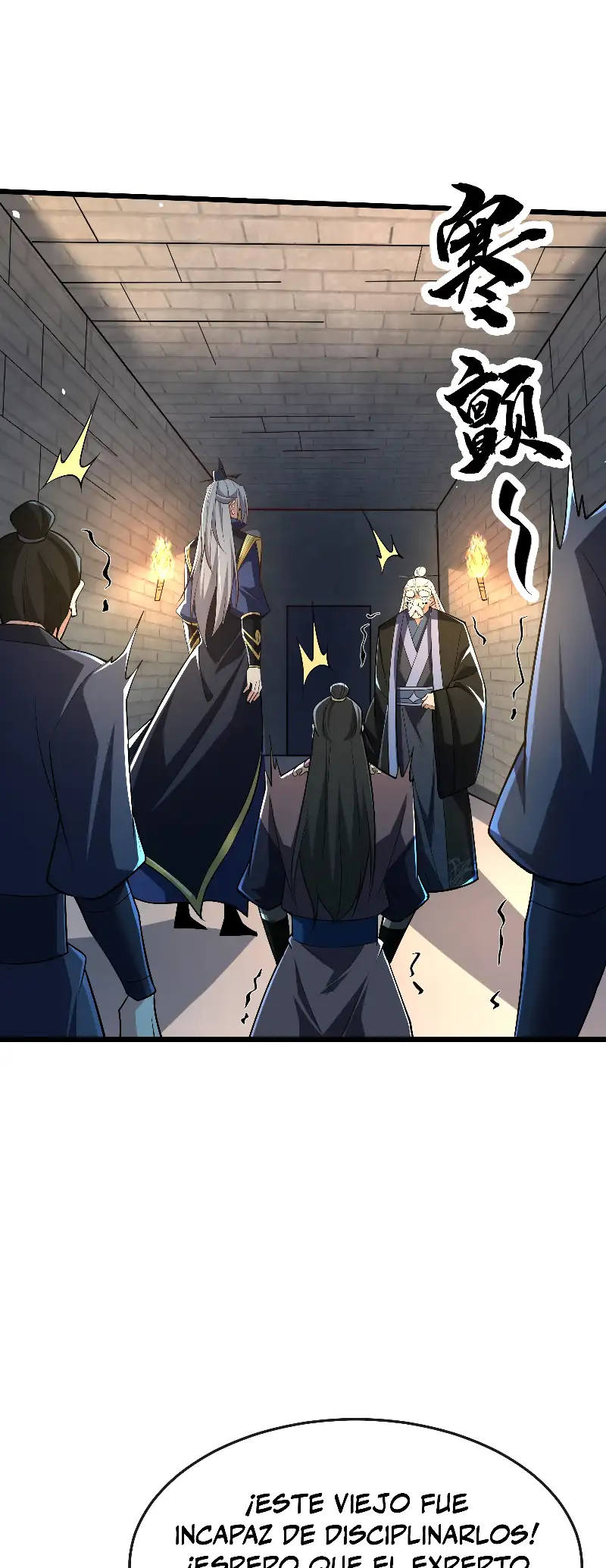 Read Los Diez Emperadores Legendarios son mis Discípulos ES Manga Online