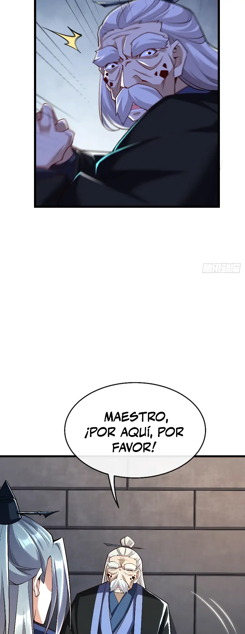 Read Los Diez Emperadores Legendarios son mis Discípulos ES Manga Online