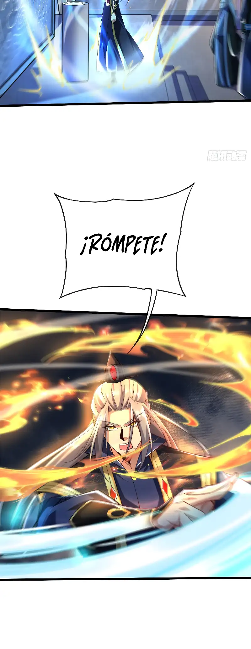 Read Los Diez Emperadores Legendarios son mis Discípulos ES Manga Online