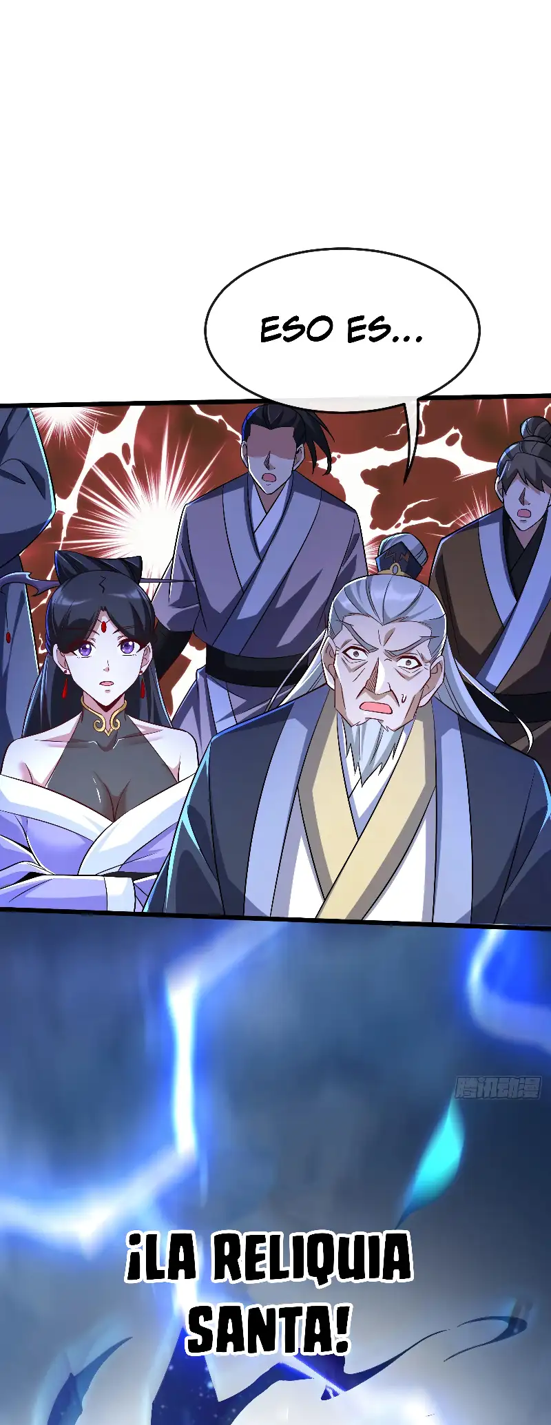 Read Los Diez Emperadores Legendarios son mis Discípulos ES Manga Online