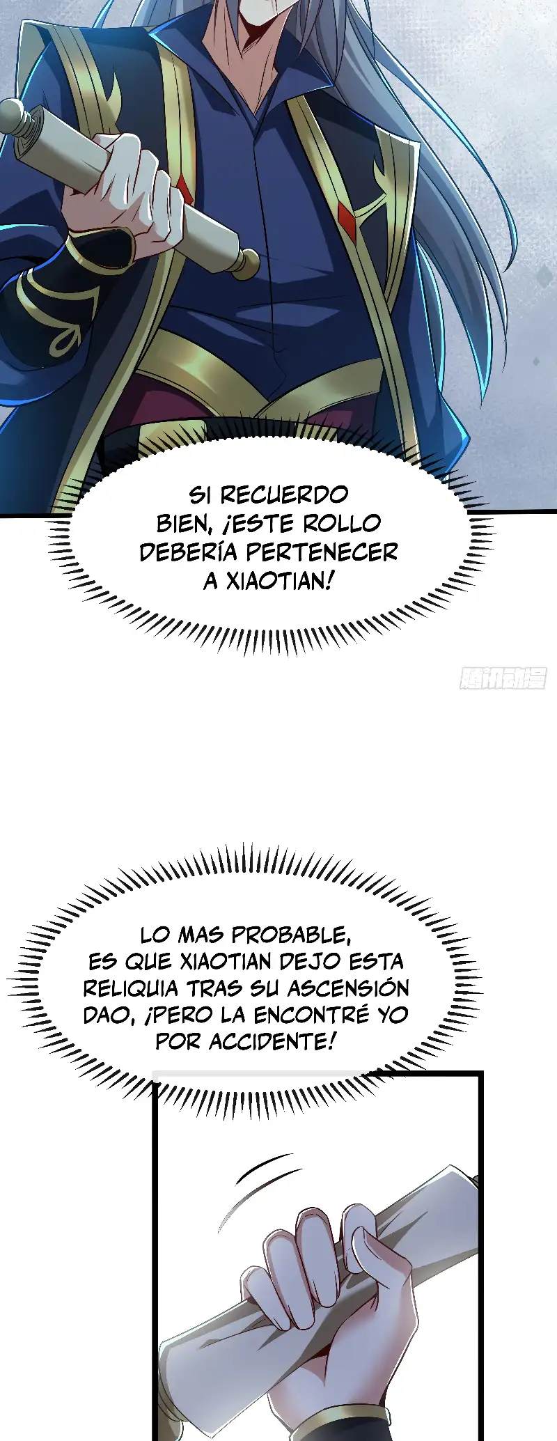 Read Los Diez Emperadores Legendarios son mis Discípulos ES Manga Online