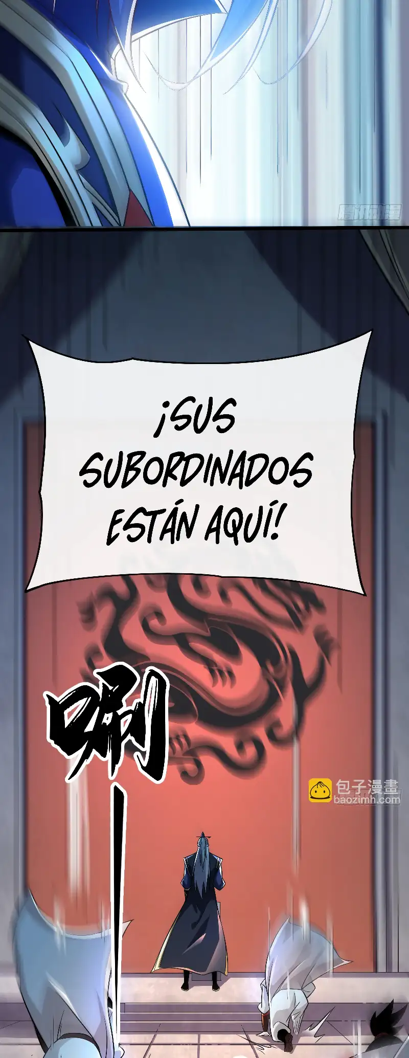 Read Los Diez Emperadores Legendarios son mis Discípulos ES Manga Online