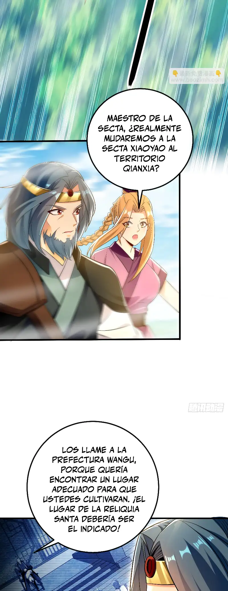 Read Los Diez Emperadores Legendarios son mis Discípulos ES Manga Online
