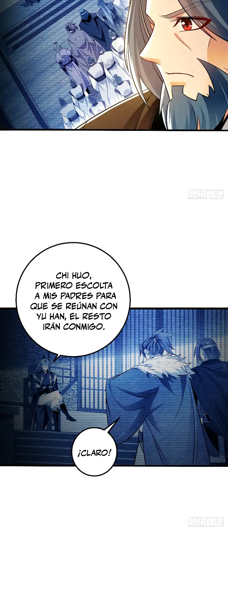 Read Los Diez Emperadores Legendarios son mis Discípulos ES Manga Online