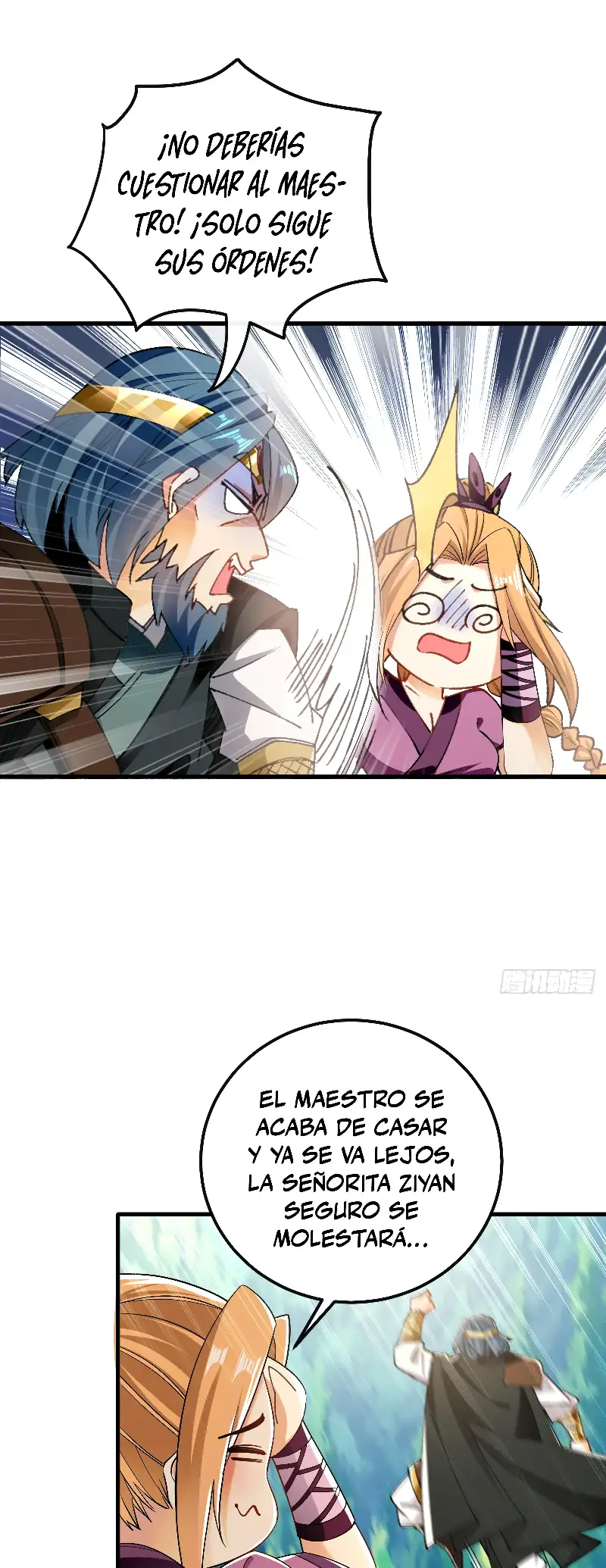 Read Los Diez Emperadores Legendarios son mis Discípulos ES Manga Online
